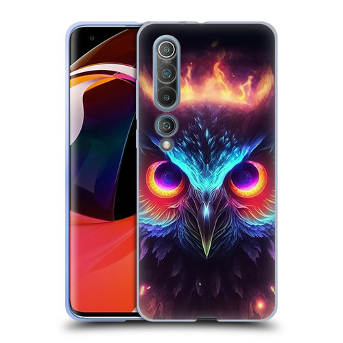 Wumples Cosmic Animals Owl Soft Gel Case for Xiaomi Mi 10 5G / Mi 10 Pro 5G
