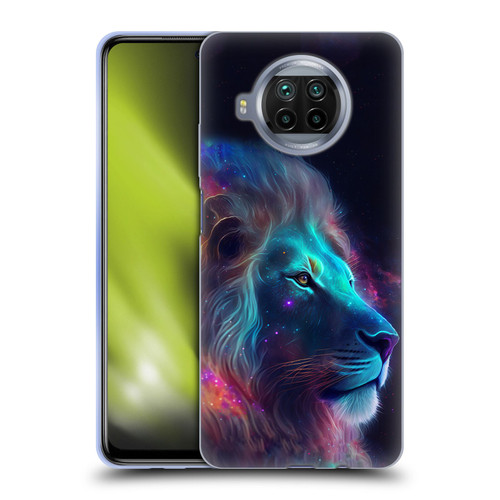 Wumples Cosmic Animals Lion Soft Gel Case for Xiaomi Mi 10T Lite 5G