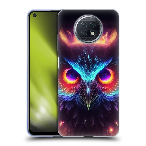 Wumples Cosmic Animals Owl Soft Gel Case for Xiaomi Redmi Note 9T 5G