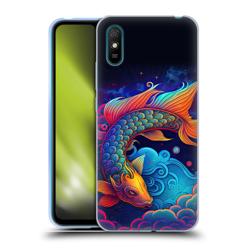 Wumples Cosmic Animals Clouded Koi Fish Soft Gel Case for Xiaomi Redmi 9A / Redmi 9AT