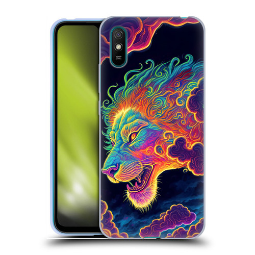 Wumples Cosmic Animals Clouded Lion Soft Gel Case for Xiaomi Redmi 9A / Redmi 9AT