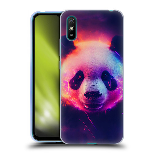 Wumples Cosmic Animals Panda Soft Gel Case for Xiaomi Redmi 9A / Redmi 9AT