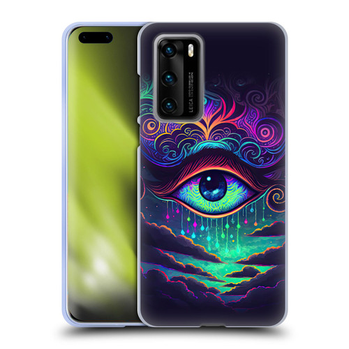 Wumples Cosmic Arts Eye Soft Gel Case for Huawei P40 5G