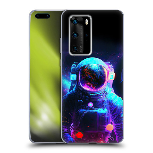 Wumples Cosmic Arts Astronaut Soft Gel Case for Huawei P40 Pro / P40 Pro Plus 5G