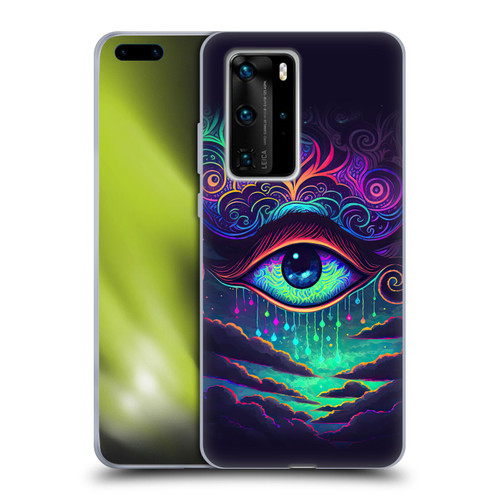 Wumples Cosmic Arts Eye Soft Gel Case for Huawei P40 Pro / P40 Pro Plus 5G