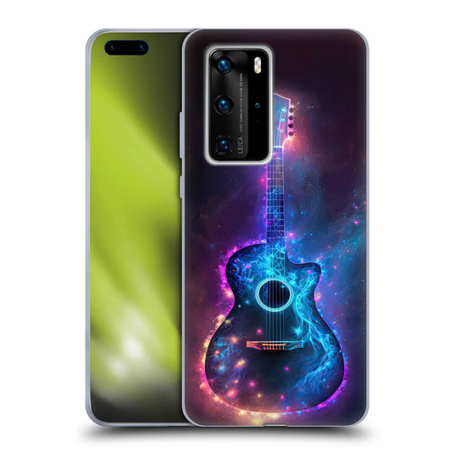 Wumples Cosmic Arts Guitar Soft Gel Case for Huawei P40 Pro / P40 Pro Plus 5G