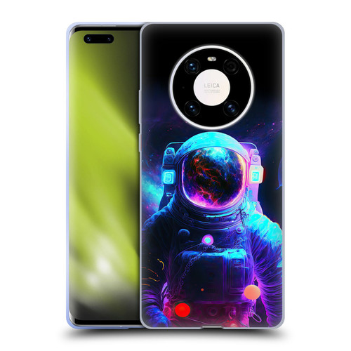 Wumples Cosmic Arts Astronaut Soft Gel Case for Huawei Mate 40 Pro 5G