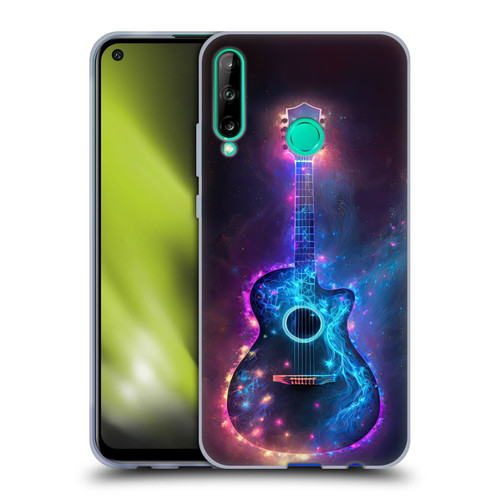 Wumples Cosmic Arts Guitar Soft Gel Case for Huawei P40 lite E