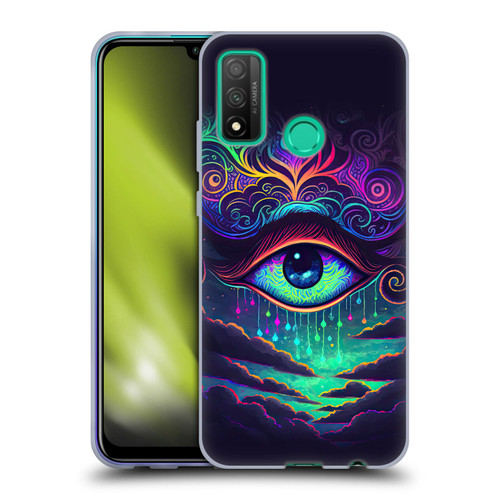 Wumples Cosmic Arts Eye Soft Gel Case for Huawei P Smart (2020)