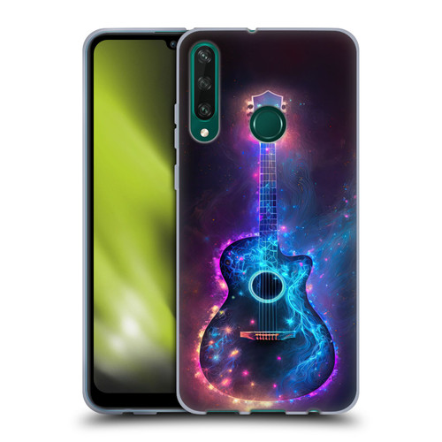 Wumples Cosmic Arts Guitar Soft Gel Case for Huawei Y6p