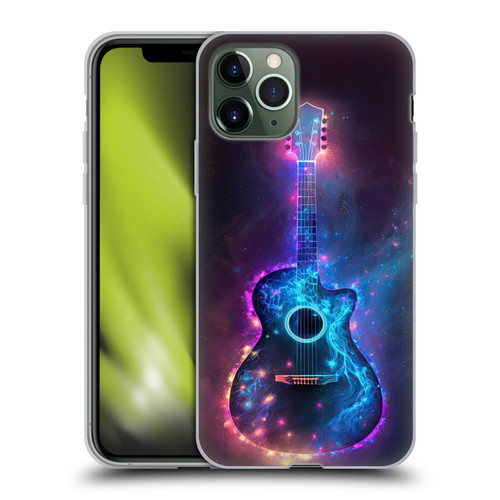 Wumples Cosmic Arts Guitar Soft Gel Case for Apple iPhone 11 Pro