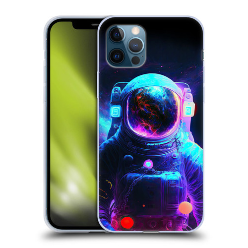 Wumples Cosmic Arts Astronaut Soft Gel Case for Apple iPhone 12 / iPhone 12 Pro