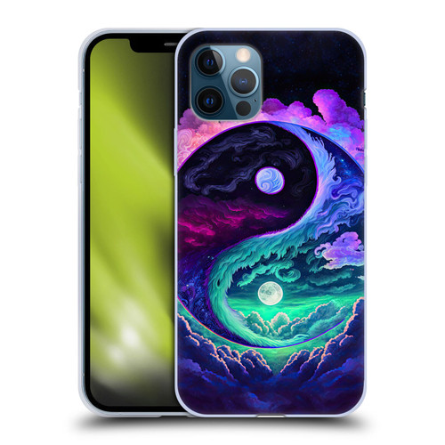 Wumples Cosmic Arts Clouded Yin Yang Soft Gel Case for Apple iPhone 12 / iPhone 12 Pro