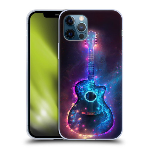 Wumples Cosmic Arts Guitar Soft Gel Case for Apple iPhone 12 / iPhone 12 Pro