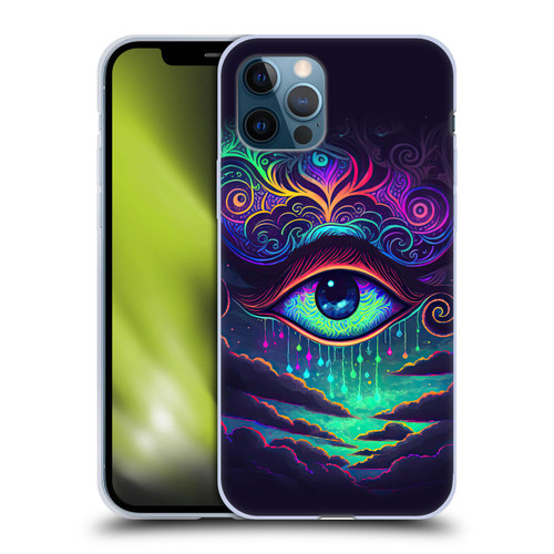 Wumples Cosmic Arts Eye Soft Gel Case for Apple iPhone 12 / iPhone 12 Pro