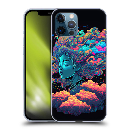 Wumples Cosmic Arts Cloud Goddess Aphrodite Soft Gel Case for Apple iPhone 12 Pro Max