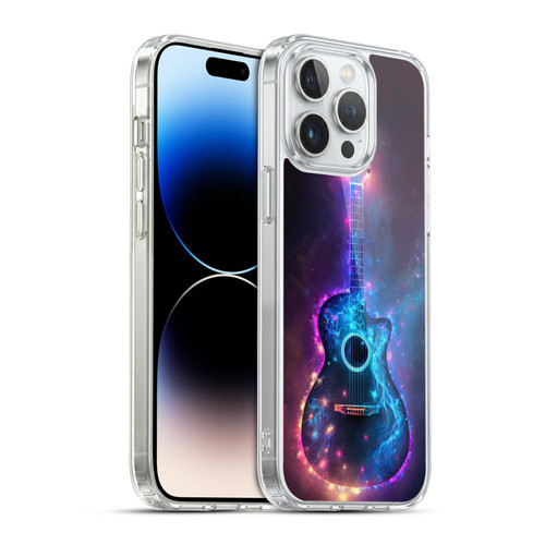 Wumples Cosmic Arts Guitar Soft Gel Case for Apple iPhone 14 Pro Max & MagSafe