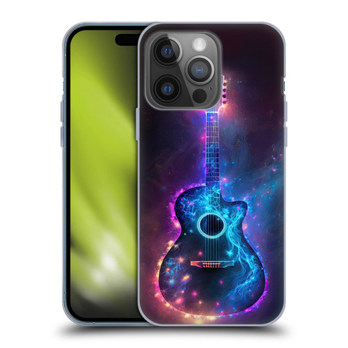 Wumples Cosmic Arts Guitar Soft Gel Case for Apple iPhone 14 Pro