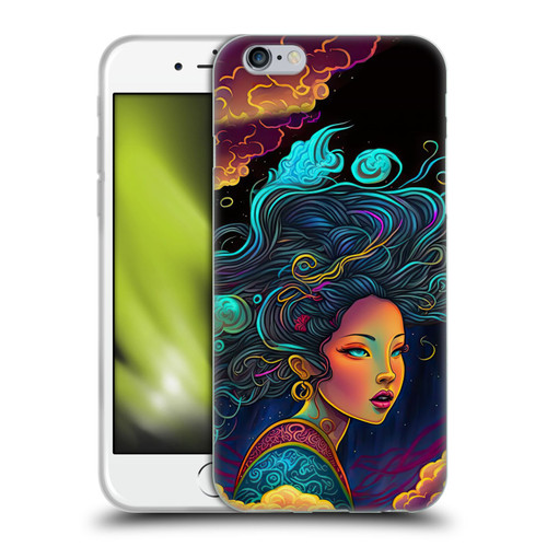 Wumples Cosmic Arts Cloud Goddess Soft Gel Case for Apple iPhone 6 / iPhone 6s