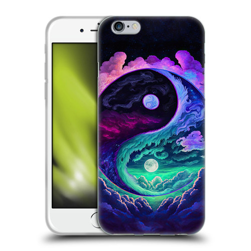 Wumples Cosmic Arts Clouded Yin Yang Soft Gel Case for Apple iPhone 6 / iPhone 6s