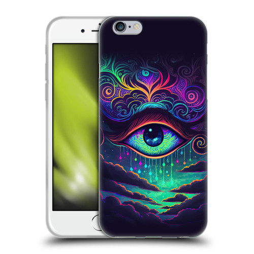 Wumples Cosmic Arts Eye Soft Gel Case for Apple iPhone 6 / iPhone 6s
