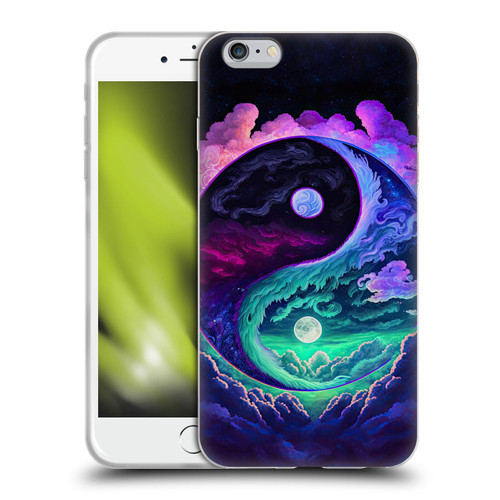 Wumples Cosmic Arts Clouded Yin Yang Soft Gel Case for Apple iPhone 6 Plus / iPhone 6s Plus