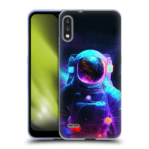 Wumples Cosmic Arts Astronaut Soft Gel Case for LG K22