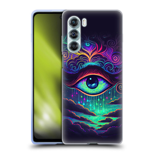 Wumples Cosmic Arts Eye Soft Gel Case for Motorola Edge S30 / Moto G200 5G