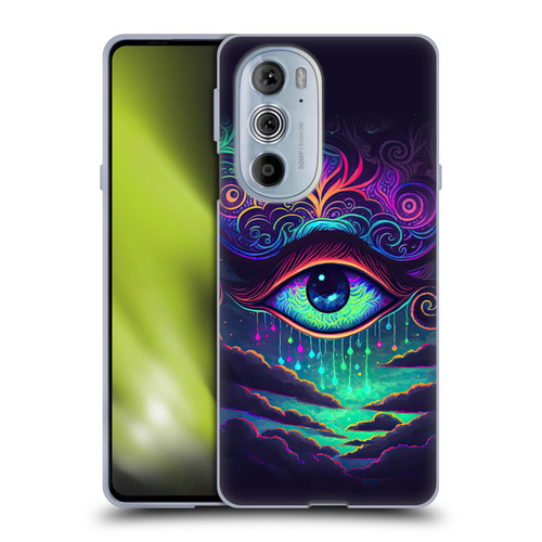 Wumples Cosmic Arts Eye Soft Gel Case for Motorola Edge X30