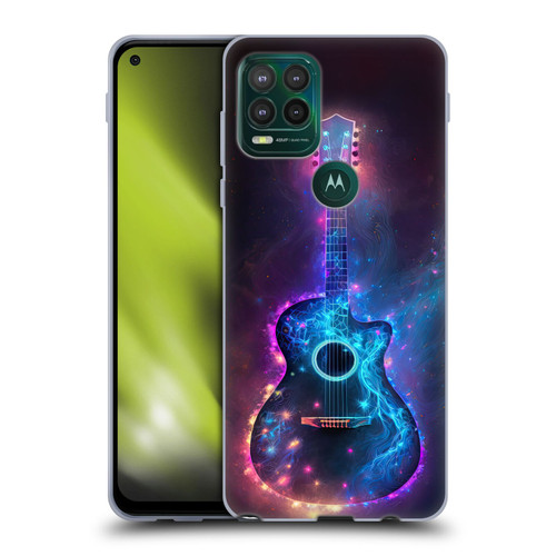Wumples Cosmic Arts Guitar Soft Gel Case for Motorola Moto G Stylus 5G 2021