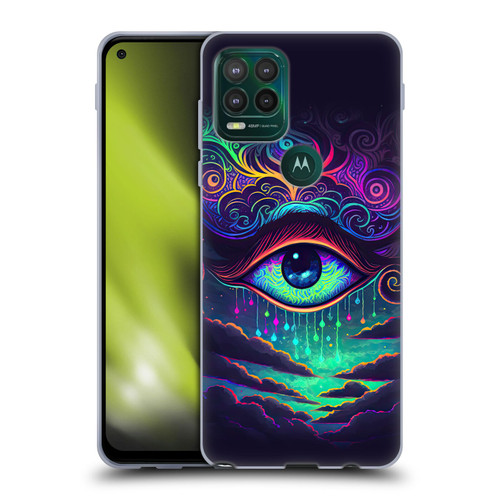 Wumples Cosmic Arts Eye Soft Gel Case for Motorola Moto G Stylus 5G 2021