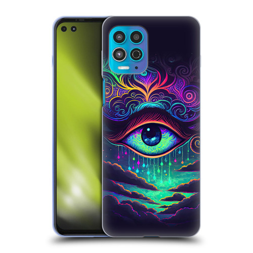 Wumples Cosmic Arts Eye Soft Gel Case for Motorola Moto G100