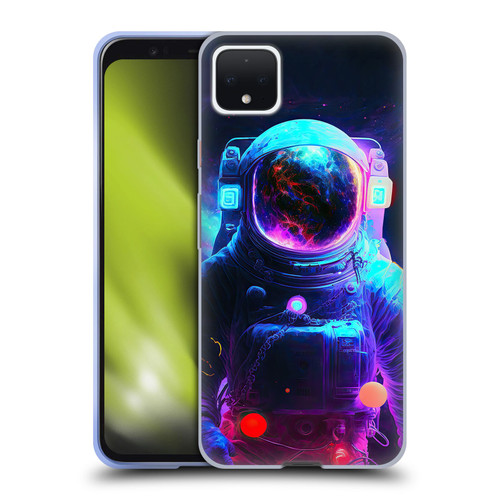 Wumples Cosmic Arts Astronaut Soft Gel Case for Google Pixel 4 XL