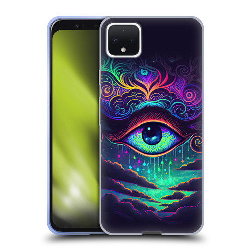 Wumples Cosmic Arts Eye Soft Gel Case for Google Pixel 4 XL