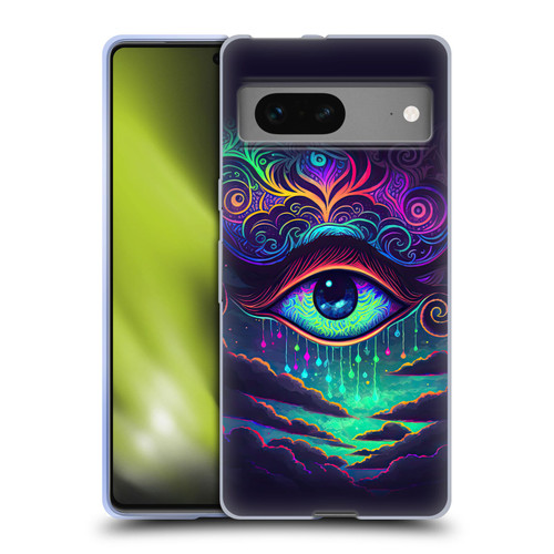 Wumples Cosmic Arts Eye Soft Gel Case for Google Pixel 7