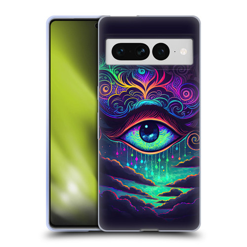 Wumples Cosmic Arts Eye Soft Gel Case for Google Pixel 7 Pro