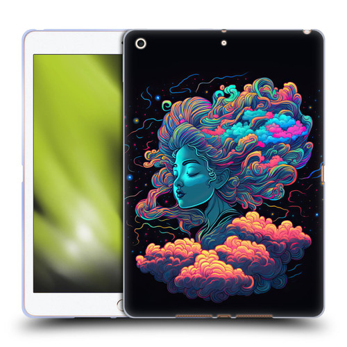 Wumples Cosmic Arts Cloud Goddess Aphrodite Soft Gel Case for Apple iPad 10.2 2019/2020/2021
