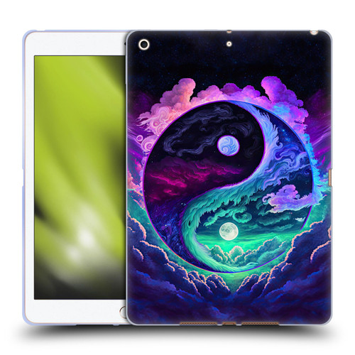 Wumples Cosmic Arts Clouded Yin Yang Soft Gel Case for Apple iPad 10.2 2019/2020/2021