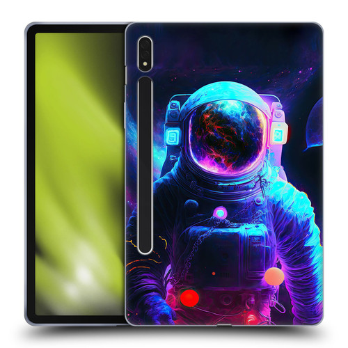 Wumples Cosmic Arts Astronaut Soft Gel Case for Samsung Galaxy Tab S8