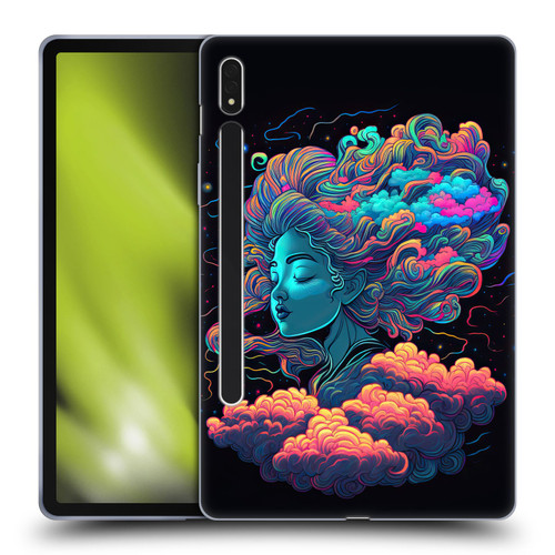 Wumples Cosmic Arts Cloud Goddess Aphrodite Soft Gel Case for Samsung Galaxy Tab S8