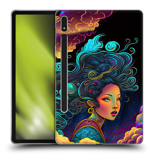 Wumples Cosmic Arts Cloud Goddess Soft Gel Case for Samsung Galaxy Tab S8