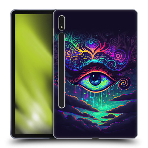Wumples Cosmic Arts Eye Soft Gel Case for Samsung Galaxy Tab S8