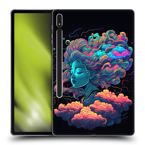 Wumples Cosmic Arts Cloud Goddess Aphrodite Soft Gel Case for Samsung Galaxy Tab S8 Plus