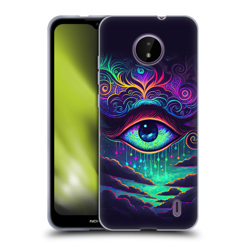 Wumples Cosmic Arts Eye Soft Gel Case for Nokia C10 / C20