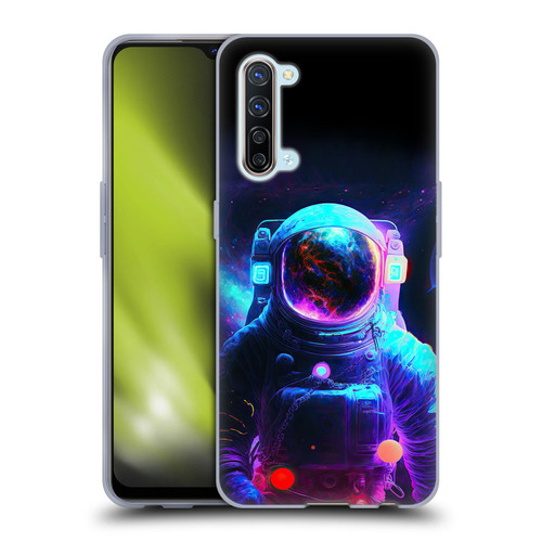 Wumples Cosmic Arts Astronaut Soft Gel Case for OPPO Find X2 Lite 5G