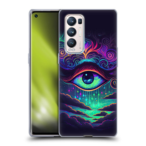 Wumples Cosmic Arts Eye Soft Gel Case for OPPO Find X3 Neo / Reno5 Pro+ 5G