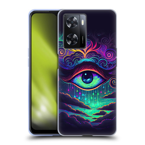 Wumples Cosmic Arts Eye Soft Gel Case for OPPO A57s