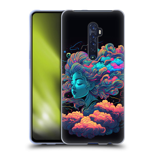 Wumples Cosmic Arts Cloud Goddess Aphrodite Soft Gel Case for OPPO Reno 2