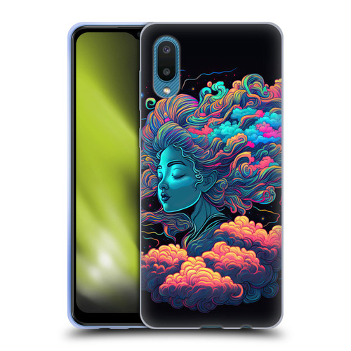 Wumples Cosmic Arts Cloud Goddess Aphrodite Soft Gel Case for Samsung Galaxy A02/M02 (2021)