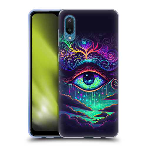 Wumples Cosmic Arts Eye Soft Gel Case for Samsung Galaxy A02/M02 (2021)